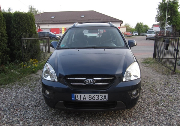 Kia Carens cena 14800 przebieg: 129000, rok produkcji 2007 z Zabłudów małe 301